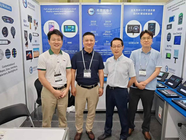 A CNK Display Products sikeresen debütált a K-Display 2024 Korea kiállításon