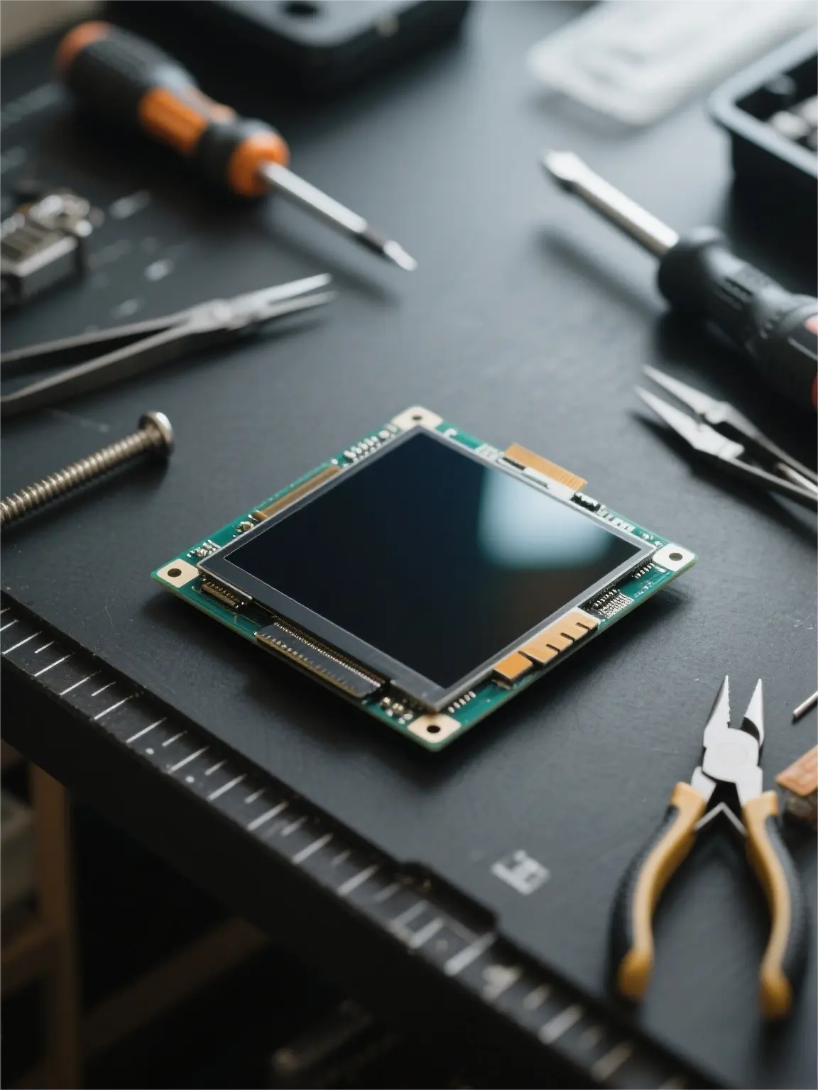 Precíziós védelem, kiterjesztett látás: CNK LCD modul használati útmutató