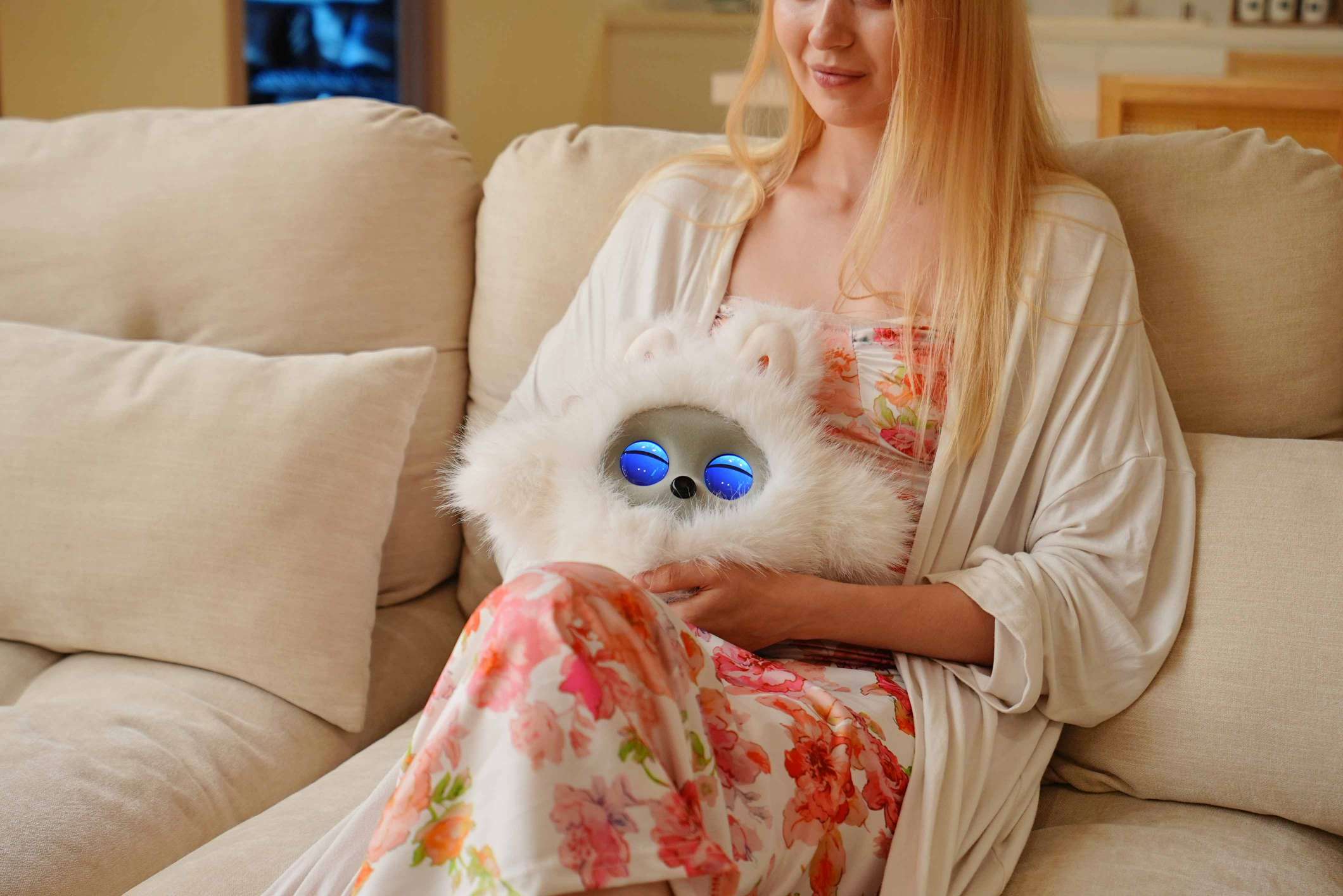 AI Robotic Pet: technológia-kompatibilis, melegebbé teszi a társaságot