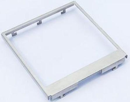 Keret: Az alapozó szerkezeti komponens elemzése LCD-modulokban