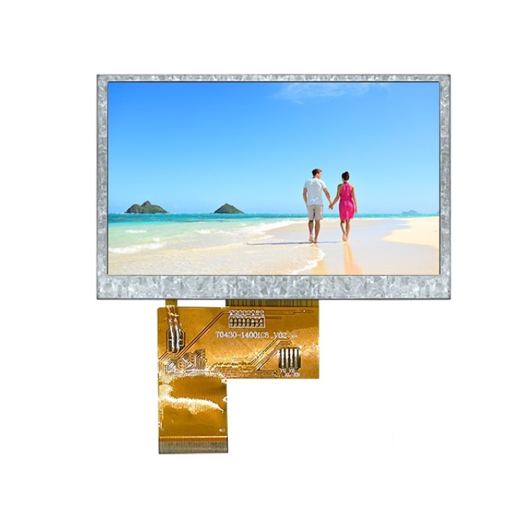 4,3 hüvelykes TFT LCD modul 480*272