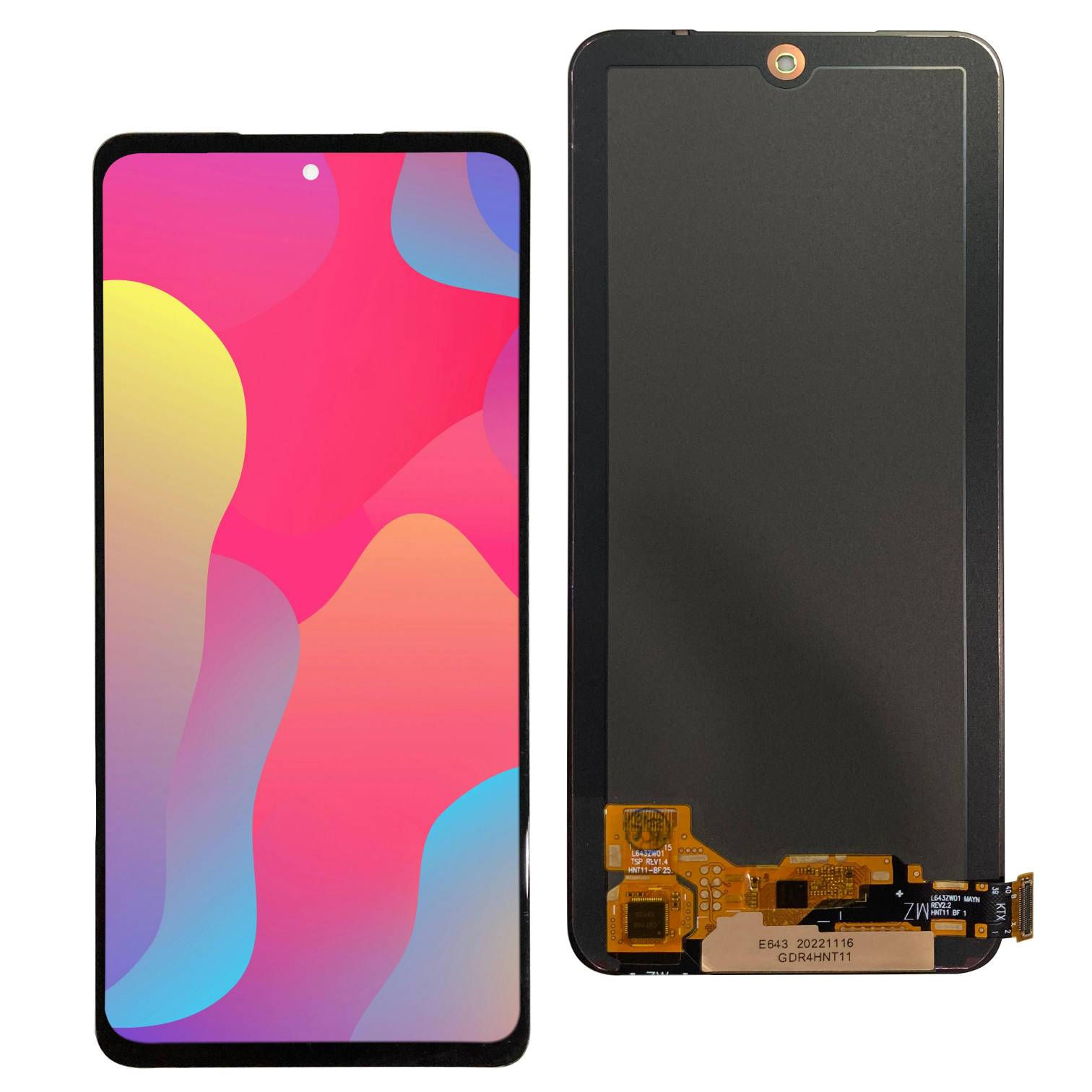 HMnote11 FHD képernyő